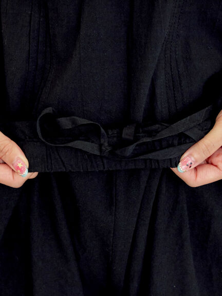 [吸湿発熱]裾レースペチパンツ（オフホワイト/ブラック/キナリ）｜Samansa Mos2（サマンサ モスモス）通販