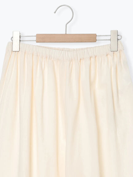 [吸湿発熱]裾レースペチパンツ（オフホワイト/ブラック/キナリ）｜Samansa Mos2（サマンサ モスモス）通販