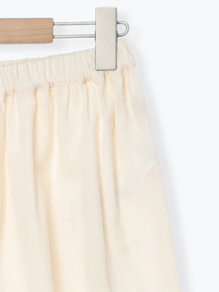 [吸湿発熱]裾レースペチパンツ（オフホワイト/ブラック/キナリ）｜Samansa Mos2（サマンサ モスモス）通販