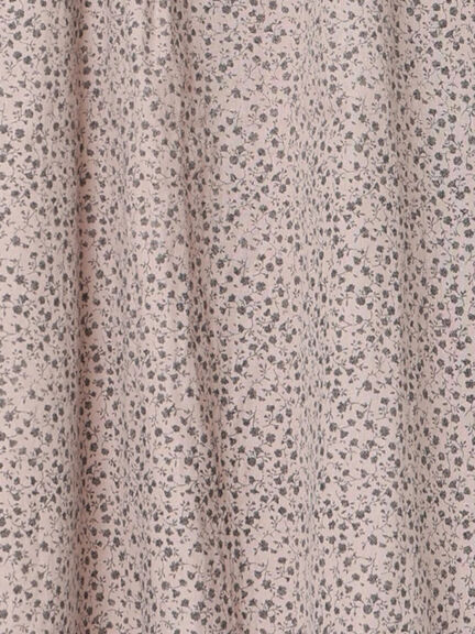 【Cross×Linen】ギャザーブラウス（チャコールグレー/ピンク/ベージュ/ブルー/キナリ）｜Samansa Mos2（サマンサ モスモス）通販