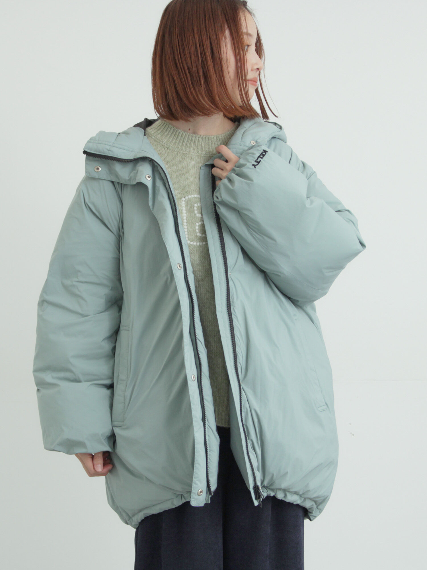 セール】 【KELTY×Samansa Mos2】インサレーションミドルコート