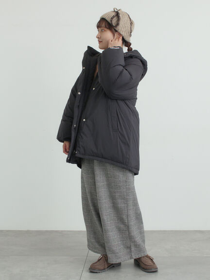 【KELTY×Samansa Mos2】インサレーションミドルコート（ブラック/ミント/クリーム）｜Samansa Mos2（サマンサ モスモス）通販