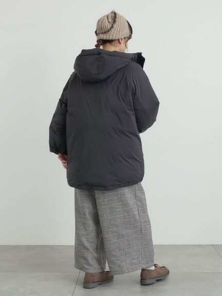 【KELTY×Samansa Mos2】インサレーションミドルコート（ブラック/ミント/クリーム）｜Samansa Mos2（サマンサ モスモス）通販