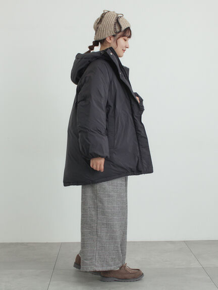 【KELTY×Samansa Mos2】インサレーションミドルコート（ブラック/ミント/クリーム）｜Samansa Mos2（サマンサ モスモス）通販