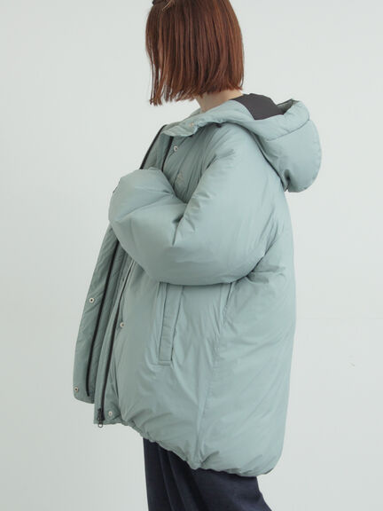 【KELTY×Samansa Mos2】インサレーションミドルコート（ブラック/ミント/クリーム）｜Samansa Mos2（サマンサ モスモス）通販