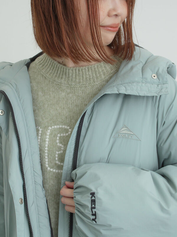 セール】 【KELTY×Samansa Mos2】インサレーションミドルコート