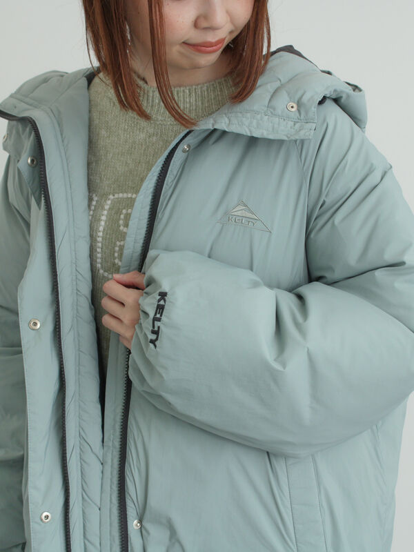 セール】 【KELTY×Samansa Mos2】インサレーションミドルコート