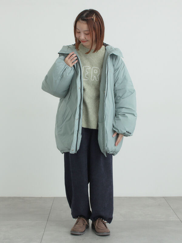 セール】 【KELTY×Samansa Mos2】インサレーションミドルコート