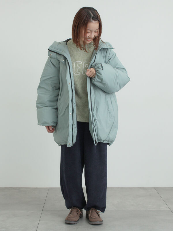 セール】 【KELTY×Samansa Mos2】インサレーションミドルコート