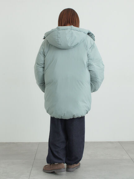 【KELTY×Samansa Mos2】インサレーションミドルコート（ブラック/ミント/クリーム）｜Samansa Mos2（サマンサ モスモス）通販