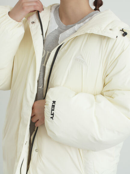 【KELTY×Samansa Mos2】インサレーションミドルコート（ブラック/ミント/クリーム）｜Samansa Mos2（サマンサ モスモス）通販