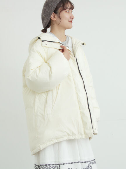 【KELTY×Samansa Mos2】インサレーションミドルコート（ブラック/ミント/クリーム）｜Samansa Mos2（サマンサ モスモス）通販