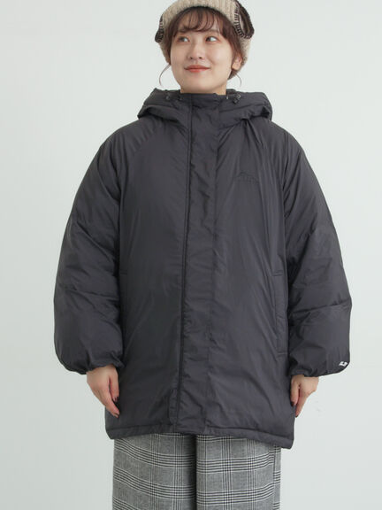 【KELTY×Samansa Mos2】インサレーションミドルコート（ブラック/ミント/クリーム）｜Samansa Mos2（サマンサ モスモス）通販