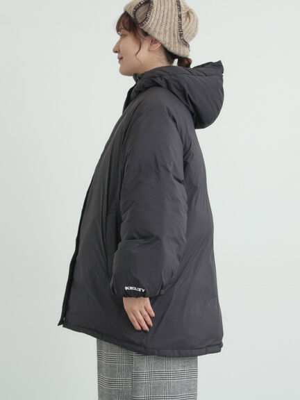 【KELTY×Samansa Mos2】インサレーションミドルコート（ブラック/ミント/クリーム）｜Samansa Mos2（サマンサ モスモス）通販