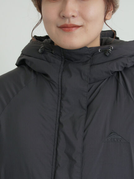 【KELTY×Samansa Mos2】インサレーションミドルコート（ブラック/ミント/クリーム）｜Samansa Mos2（サマンサ モスモス）通販