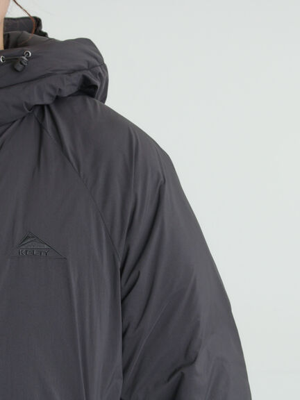 【KELTY×Samansa Mos2】インサレーションミドルコート（ブラック/ミント/クリーム）｜Samansa Mos2（サマンサ モスモス）通販