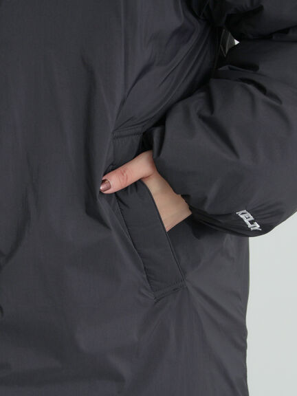 【KELTY×Samansa Mos2】インサレーションミドルコート（ブラック/ミント/クリーム）｜Samansa Mos2（サマンサ モスモス）通販