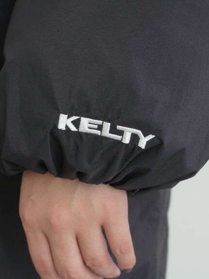 【KELTY×Samansa Mos2】インサレーションミドルコート（ブラック/ミント/クリーム）｜Samansa Mos2（サマンサ モスモス）通販