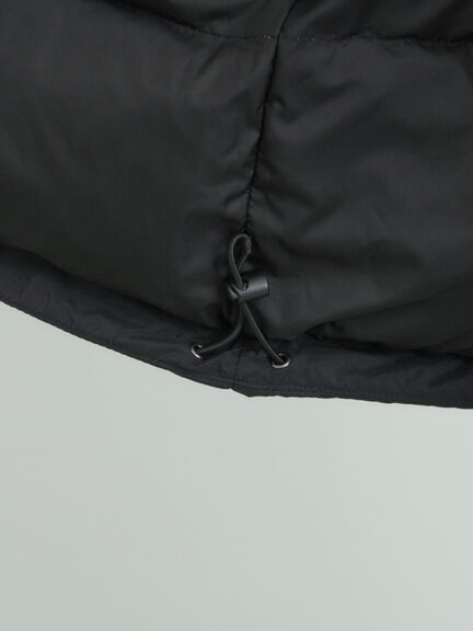 【KELTY×Samansa Mos2】インサレーションミドルコート（ブラック/ミント/クリーム）｜Samansa Mos2（サマンサ モスモス）通販