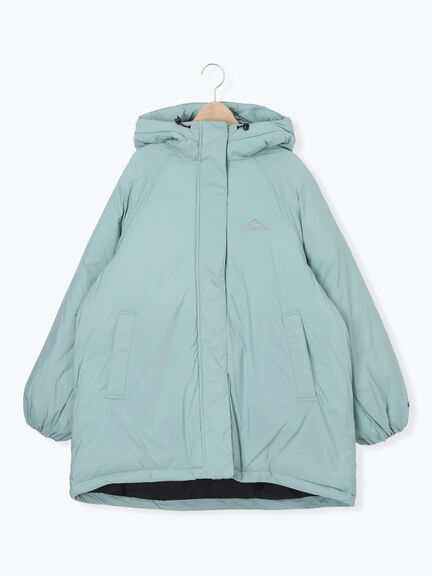 【KELTY×Samansa Mos2】インサレーションミドルコート（ブラック/ミント/クリーム）｜Samansa Mos2（サマンサ モスモス）通販