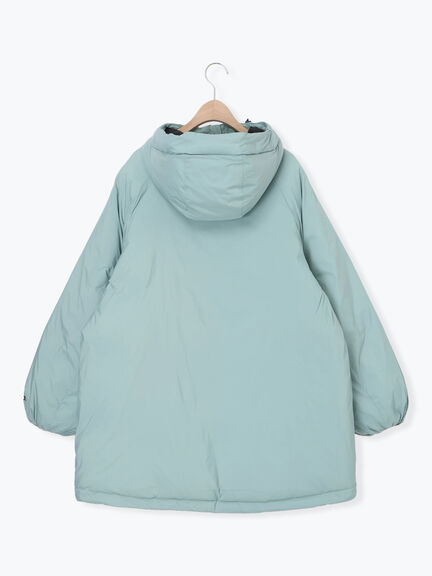 【KELTY×Samansa Mos2】インサレーションミドルコート（ブラック/ミント/クリーム）｜Samansa Mos2（サマンサ モスモス）通販