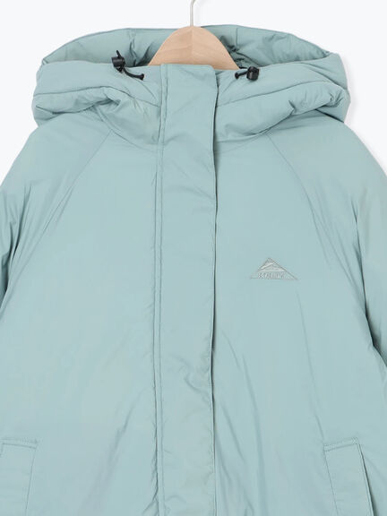 【KELTY×Samansa Mos2】インサレーションミドルコート（ブラック/ミント/クリーム）｜Samansa Mos2（サマンサ モスモス）通販