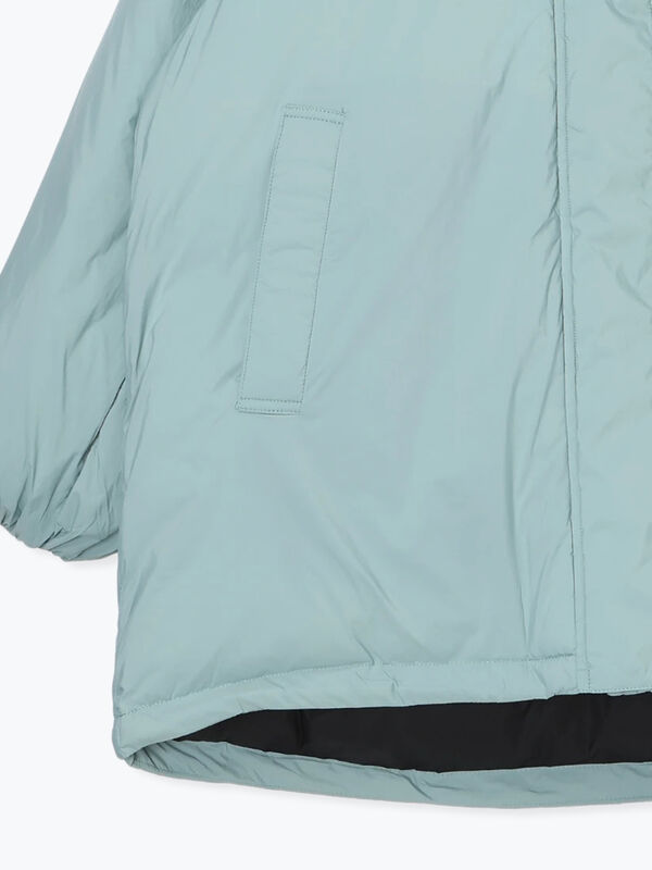 KELTY×Samansa Mos2】インサレーションミドルコート（ブラック/ミント