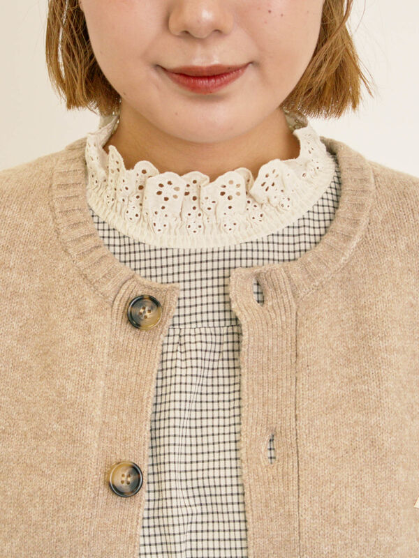 モズク様へ KELTY×Samansa Mos2】クルーネックカーディガン