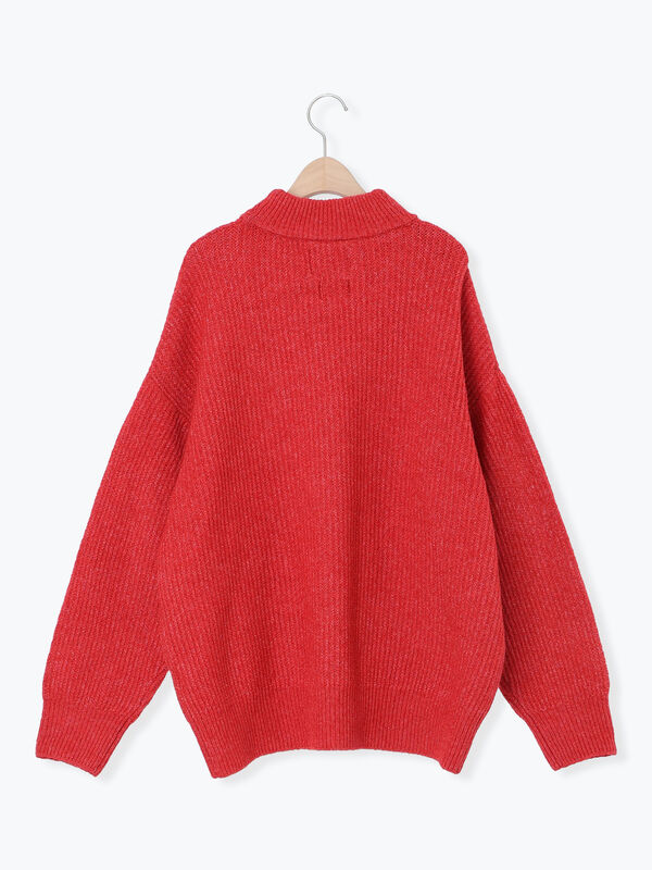 セール】 【KELTY×Samansa Mos2】モックネックニット