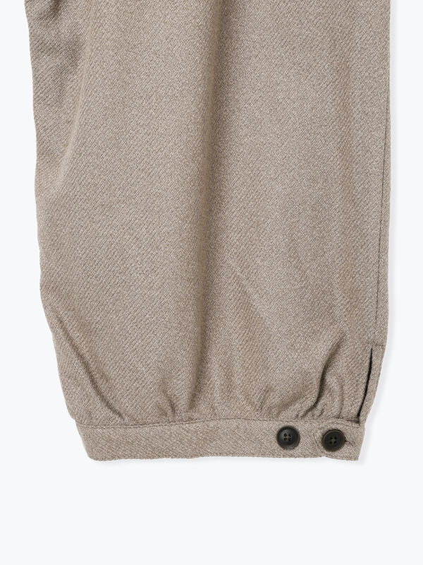 セール】 【M/Lサイズ】チェック柄アソートバルーンパンツ（ブラック