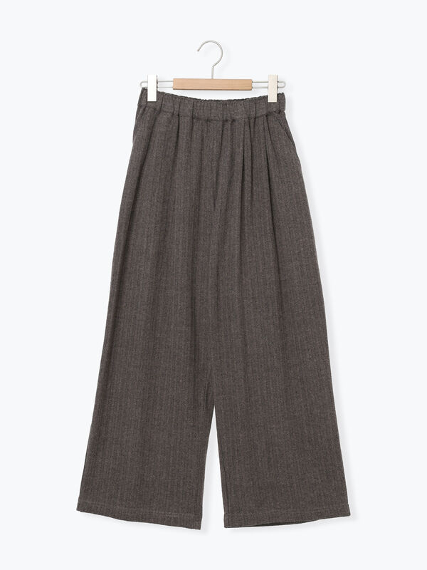 セール】 【M/Lサイズ】ツータックゆるストレートパンツ