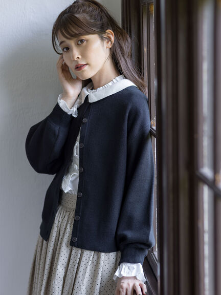 カーディガン(ブラック/黒系)｜レディースファッション通販のCAN