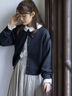 【ゆべし×Samansa Mos2】マルチWAYニット(ブラック/レッド/ベージュ/キャメル)|Samansa Mos2(サマンサ モスモス)通販