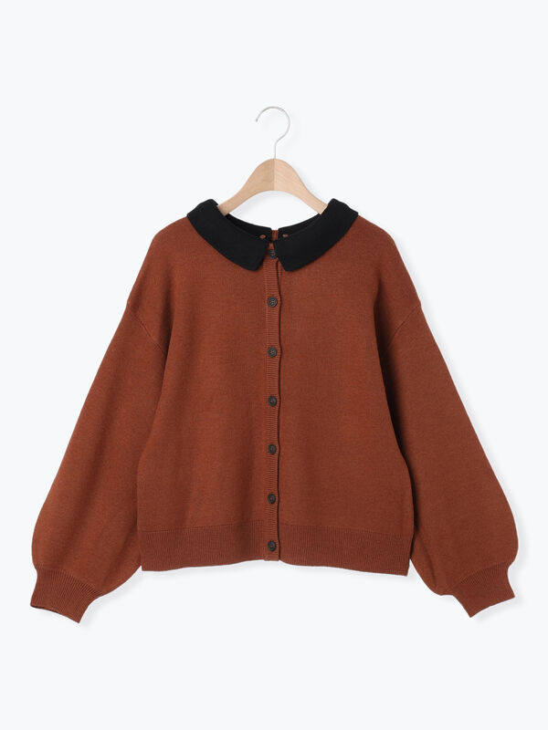 セール】 【ゆべし×Samansa Mos2】マルチWAYニット（ブラック/レッド