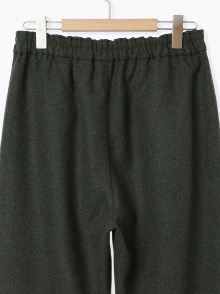 【帯電防止】ウール混テーパードパンツ《M/Lサイズ》（チャコールグレー/モカ/カーキ/キナリ）｜Samansa Mos2（サマンサ モスモス）通販