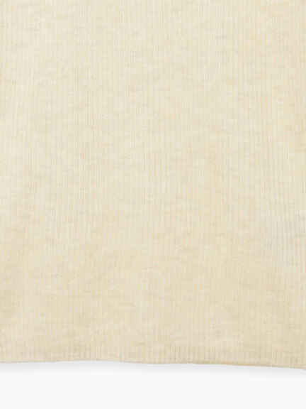 【マシンウォッシャブル】リブタートルネックニット（オフホワイト/グレー/チャコールグレー/キナリ）｜Samansa Mos2（サマンサ モスモス）通販