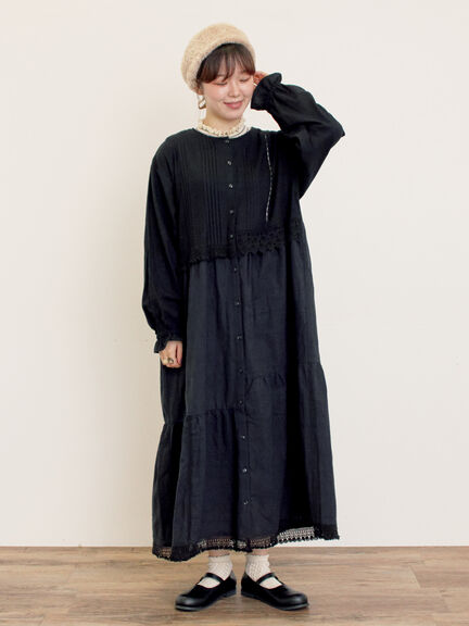 【マシンウォッシャブル】リブフリルタートルネックニット（オフホワイト/グレー/チャコールグレー/キナリ）｜Samansa Mos2（サマンサ モスモス）通販