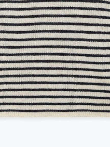 【マシンウォッシャブル】リブフリルタートルネックニット（オフホワイト/グレー/チャコールグレー/キナリ）｜Samansa Mos2（サマンサ モスモス）通販