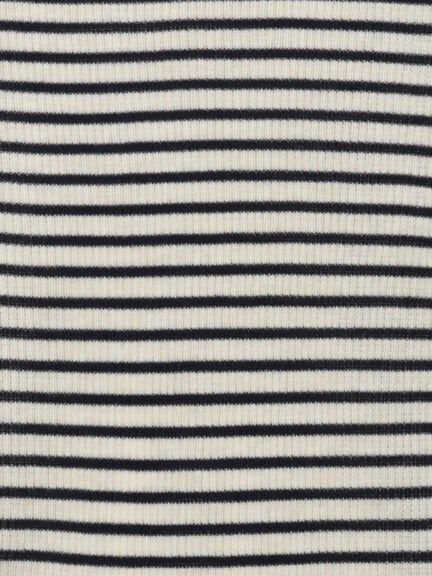 【マシンウォッシャブル】リブフリルタートルネックニット（オフホワイト/グレー/チャコールグレー/キナリ）｜Samansa Mos2（サマンサ モスモス）通販