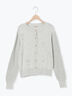 ◎刺繍カーディガン(グレー/チャコールグレー/レッド)|Samansa Mos2(サマンサ モスモス)通販