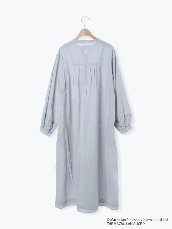 セール】 【Alice×Samansa Mos2】スタンドネック裾タックワンピ