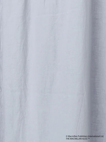 【Alice×Samansa Mos2】スタンドネック裾タックワンピ（ベージュ/サックスブルー）｜Samansa Mos2（サマンサ モスモス）通販