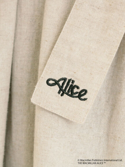 【Alice×Samansa Mos2】配色エプロンワンピース（オフホワイト/ブラック/ベージュ）｜Samansa Mos2（サマンサ モスモス）通販