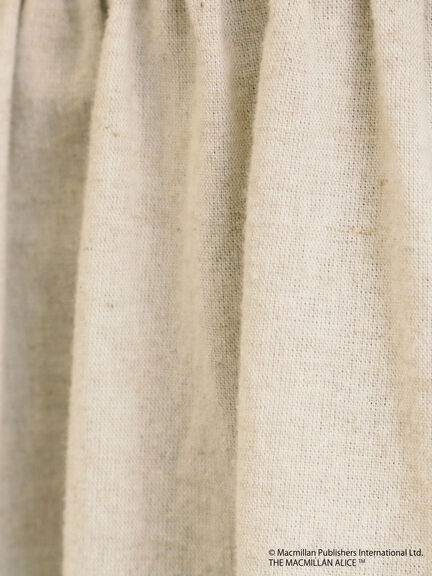 【Alice×Samansa Mos2】配色エプロンワンピース（オフホワイト/ブラック/ベージュ）｜Samansa Mos2（サマンサ モスモス）通販