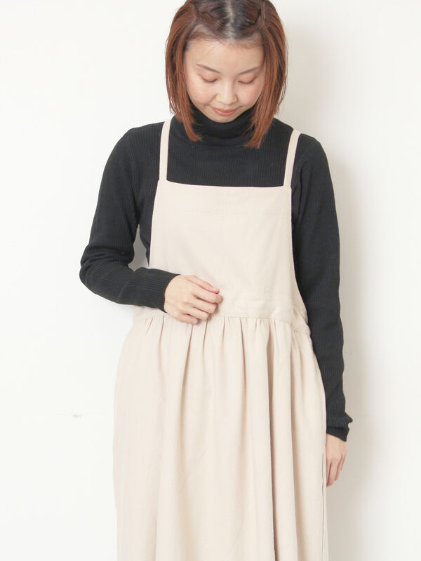 セール】 【マシンウォッシャブル】もちもちリブタートルネックニット