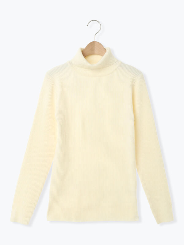 すー⭐︎様【sorm'86♡】MEIWAKIYAKU/名脇役 タートルネックニット セール】 【マシンウォッシャブル】もちもちリブタートルネックニット