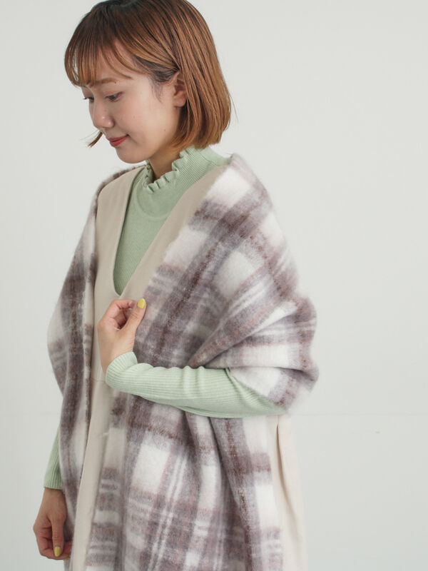 セール】 【マシンウォッシャブル】もちもちリブフリルタートルネック