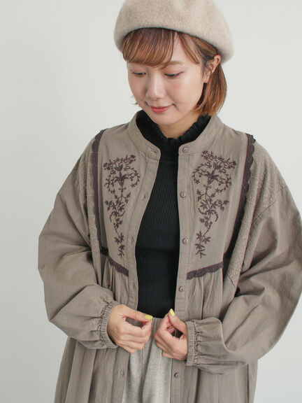 【マシンウォッシャブル】もちもちリブフリルタートルネックニット（オフホワイト/ブラック/モカ/グリーン）｜Samansa Mos2（サマンサ モスモス）通販