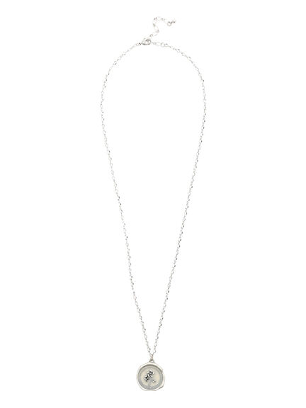 シーリングスタンプ風ネックレス（シルバー/ゴールド）｜Samansa Mos2（サマンサ モスモス）通販