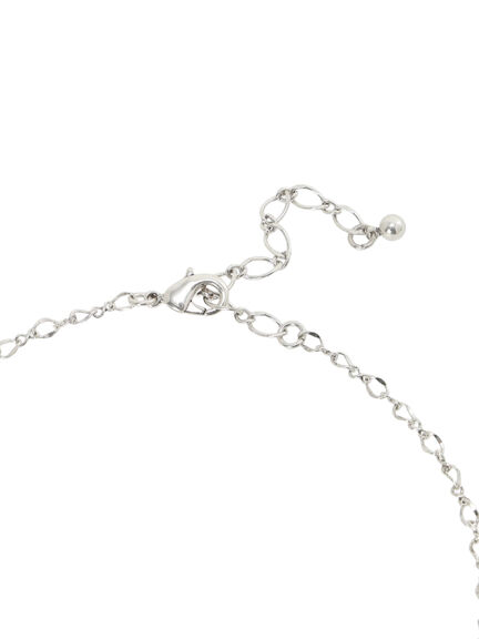 シーリングスタンプ風ネックレス（シルバー/ゴールド）｜Samansa Mos2（サマンサ モスモス）通販